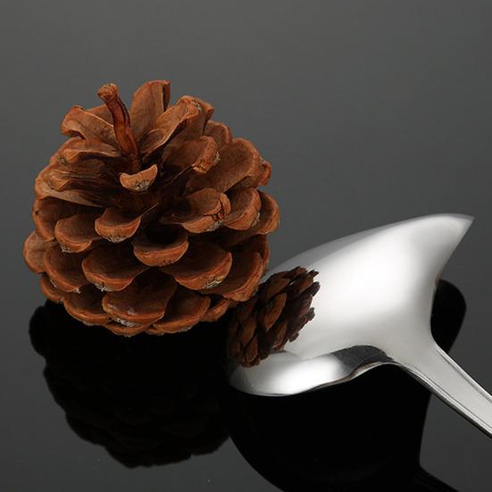 כף שמן מנירוסטה קלה לניקוי לא מזיקה מסננת שמן בית מסעדה מלון מטבח כלי לטפטוף שמן