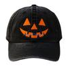 HX6F Eye Catching Baseball Cap Halloween Theme Practical Construction Adjustable Closure