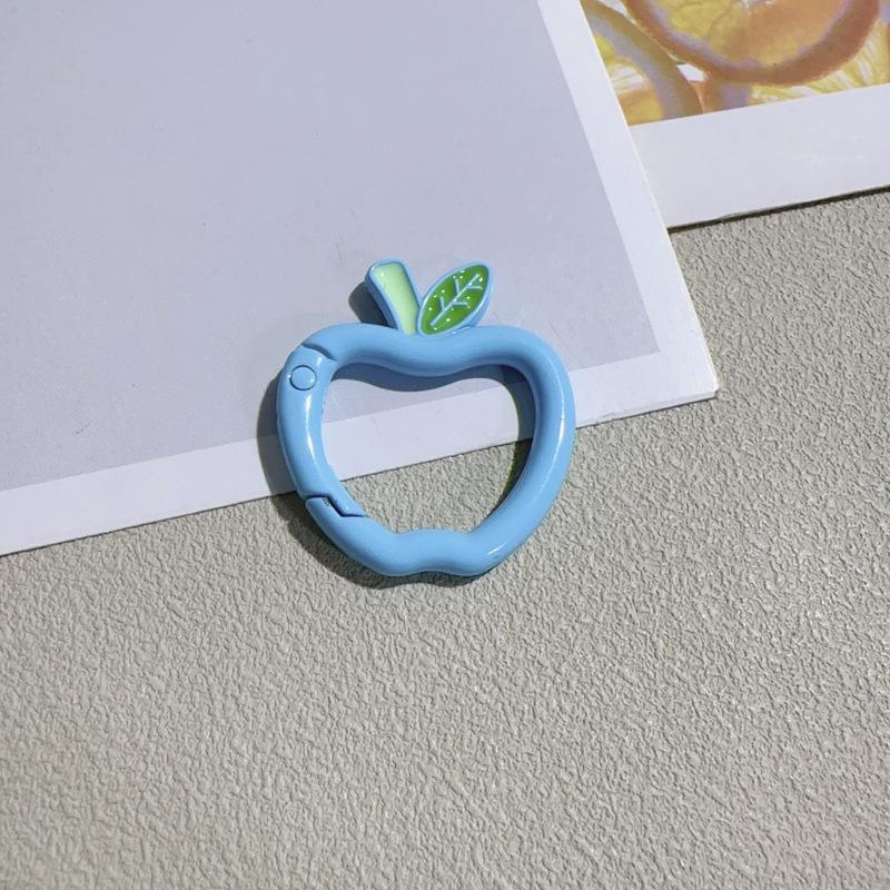 

Расписной брелок с пружинной застежкой-яблоком для DIY подвески на сумку или украшения автомобиля