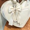 Simulation Pearl Bow Knot Keychain Key Ring Bag Charm Keychain Girly Decorative Keychain  Gift Use
