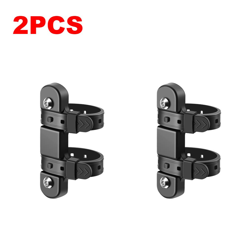 1-10PCS Bicycle Bottle Mount Adaptor Silicone Water Bottle Cage Bracket Cycling Seatpost Fork Frame Bicycle Bottle Accessories