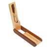 Foldable Wooden Pen Holder Single Double Wooden Pen Box Pen Display Stand  Collection Box