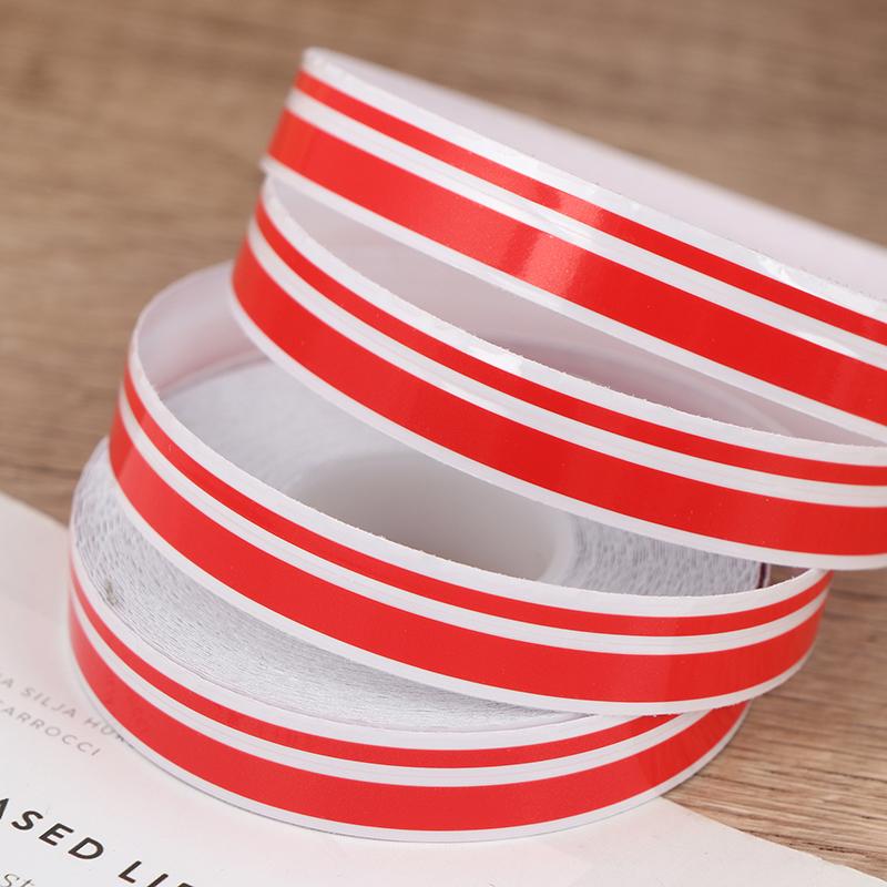 1 Roll Solid Color Car Body Decal Vinyl Sticker Striping Double Line Tape Fashion Styling Waterproof Car Decals Auto Accessories