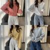 Womens Spring Hoodie With Embroidered Long Sleeves And Oversize Fit For Casual Wear