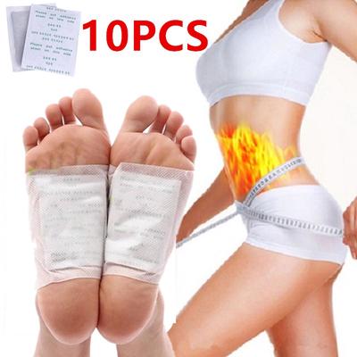 10 Pcs Chinese Medicine Weight Loss Slimming Diets Slim Patch Pads Detox Care Stickers Improve Sleep