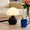 LED Mushroom Desk Lamp USB Three Color Adjustable Bedroom Living Room Study Desktop Decoration Cream Style Warm Atmosphere