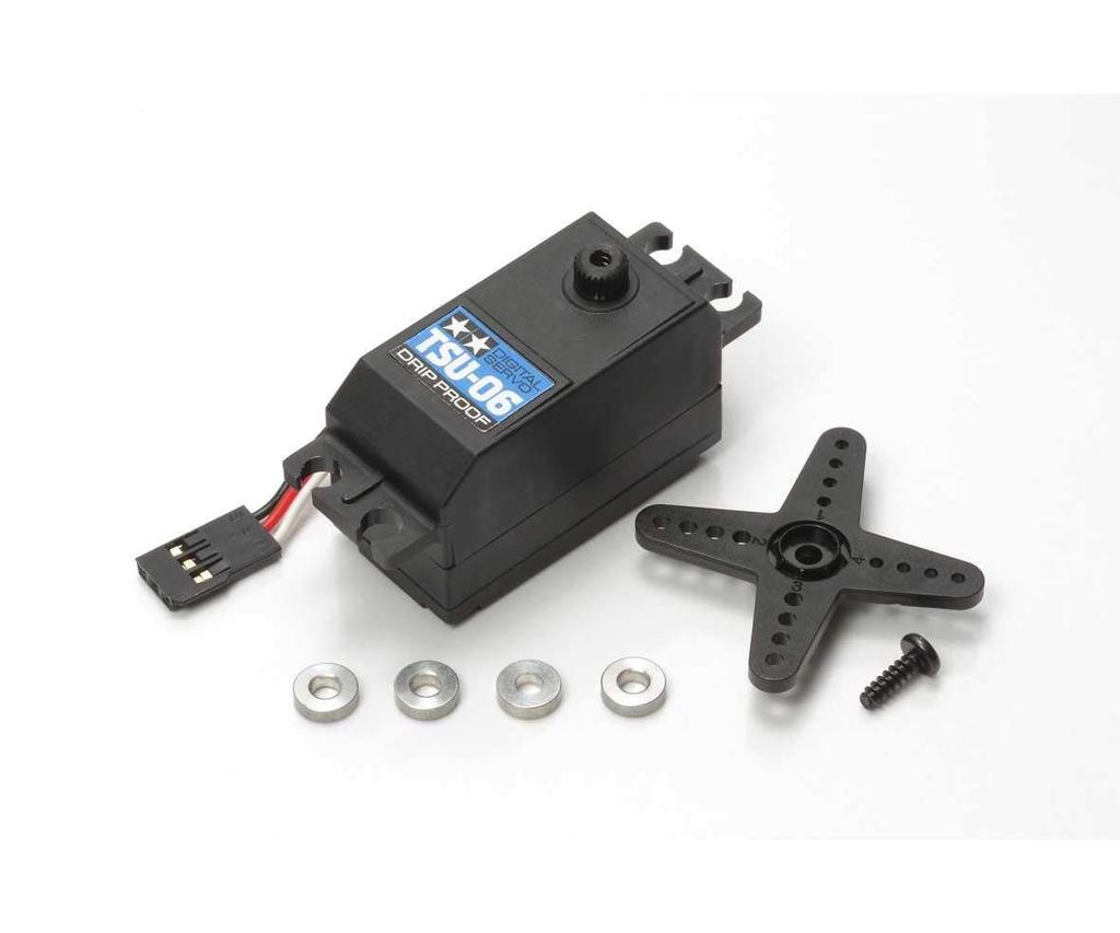 TAMIYA RC System Low Profile Digital Servo 45065 No.65 TSU-06 (Splashproof Type)