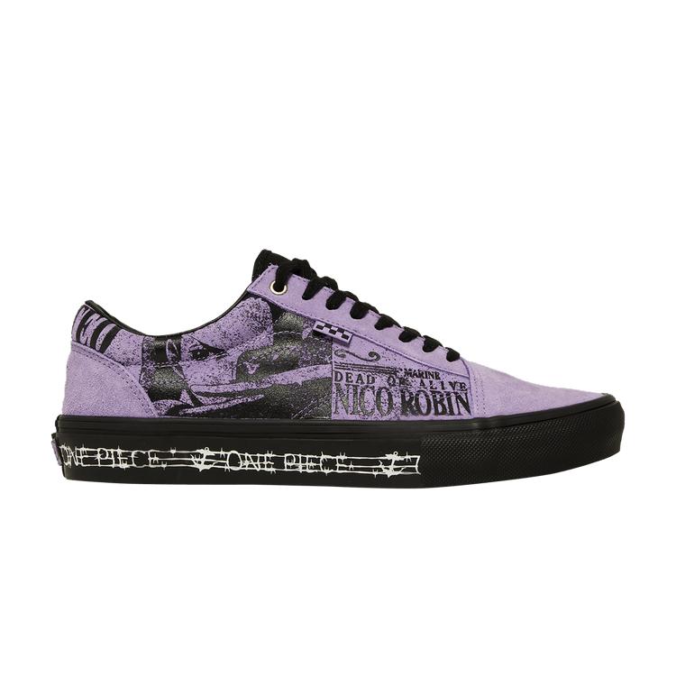 One Piece x Vans Skate Old Skool Nico Robin 37
