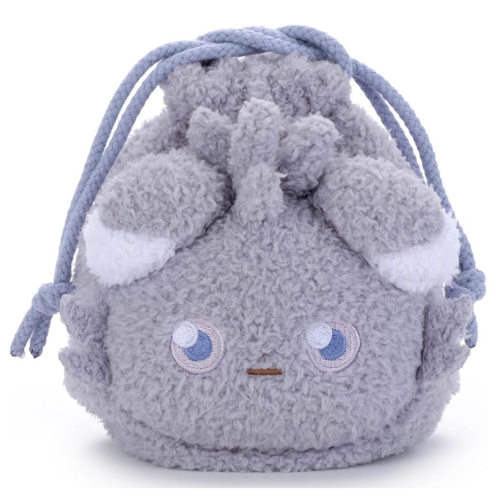 TAKARATOMY A.R.T.S Pocket Monsters Poke Piece Plysj Snøringspose Nyaspur Plysj Bredde Ca. 18 cm