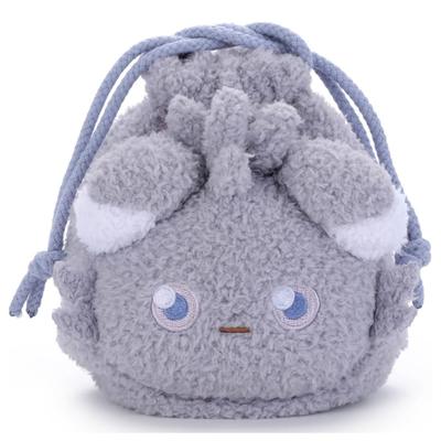 TAKARATOMY A.R.T.S Pocket Monsters Poke Piece Plyšový stahovací vak Nyaspur Plyšová šířka Cca. 18 cm
