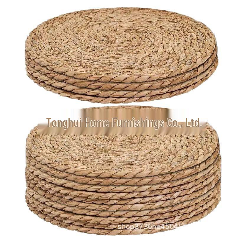 Rattan Heat-Resistant Insulation Mat for Pots, Bowls, Plates, Coasters, Teapots, and Casseroles.