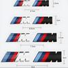 Pro BMW M M3 M5 M6 X3 E46 E90 F30 G20 E36 45mm 55mm 73mm 90mm Auto M Logo Blatník Boční Znak Zadní Kufr Znak Samolepka Příslušenství
