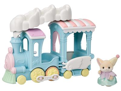 Sylvanian Families Atrakcia zábavného parku [Vláčiková súprava Fluffy Cloud Parade]