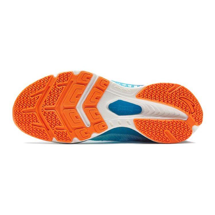 Anta Kids Wind Chaser 5.0 Comfortable Sports Non-Slip Durable Low-Top Running Shoes Kids sneaker White Blue 312325516H-2