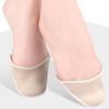 Ballet Pointe Shoe Toe Pad Toe Protectors for Women Soft Breathable Ballet Toe Pad Metatarsal Pad Forefoot Cushion