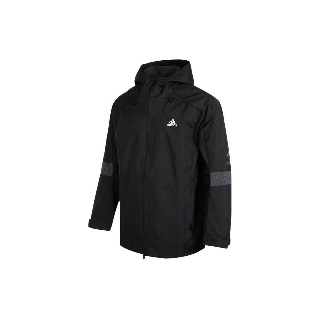 New Adidas Jackets Men Black HR4436