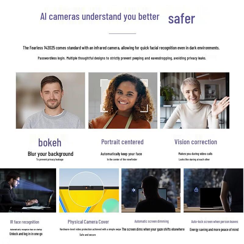 Asus Fearless 14 AI Edition Laptop (CN Version)