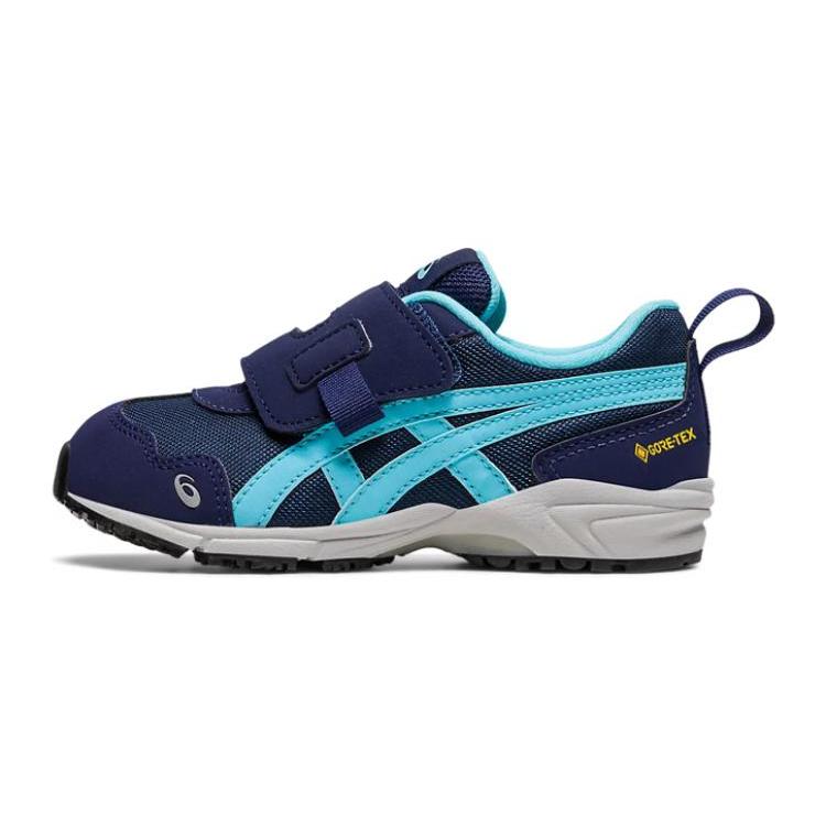 

Asics AC.Runnermini G TX 2 Comfortable Breathable Low top Kids Outdoor Shoes Blue Kids 1144A044-401 29.5