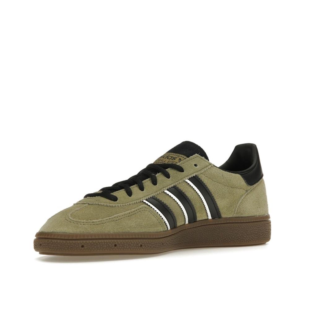 Adidas Handball Spezial Focus Olive Black Unisex Sneakers Green Core-Black Crystal-White IG6183
