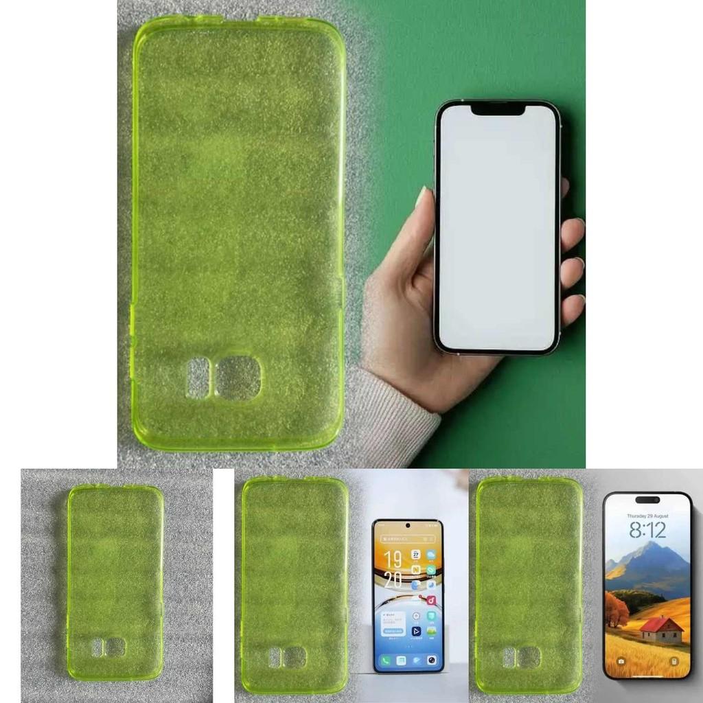 Samsung S7 Edge Colorful Silicone Phone Case With Slim Design For Daily Use