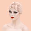 Women's Muslim Head Scarf Turban Cap Stretchable Hat for Hair Loss & Chemo