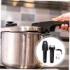1set Cooker Handle Replacement Heat Resistant Ergonomic Grip for Cookware Durable and Practical Pressure Cooker Accessories