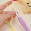 Crochet Hook Set Stitching Markers Knitting Needle Knitting Markers Large Eye Sewing Needle Knitting Accessories
