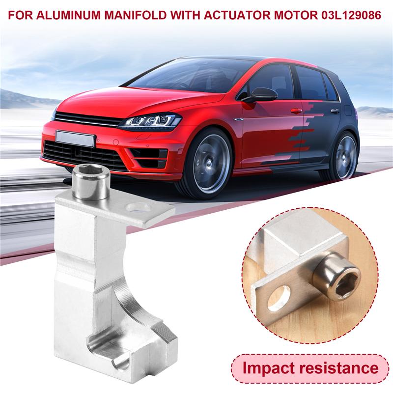 P2015 Repair Bracket Kit Intake Manifold For Seat Skoda 2.0 TDI CR Intake Manifold 03L129711E серебряный