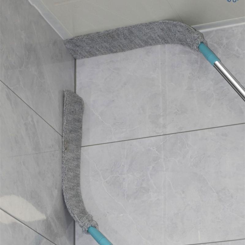 Extendable Handle Duster Cleaner with Flexible Head for High Ceiling and Hard To Reach Area Tight Space Cleaning Tool