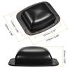 uxcell Embedded Speaker Handle Grip Holder Replacement Speaker Cabinet Box Handle (4pcs)