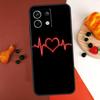 Nurse Heartbeat Case For Xiaomi Redmi Note 14 Pro 9 10 11 12 13 Pro 10S 11S 12S Redmi 13C 10C 12C 14C Coque