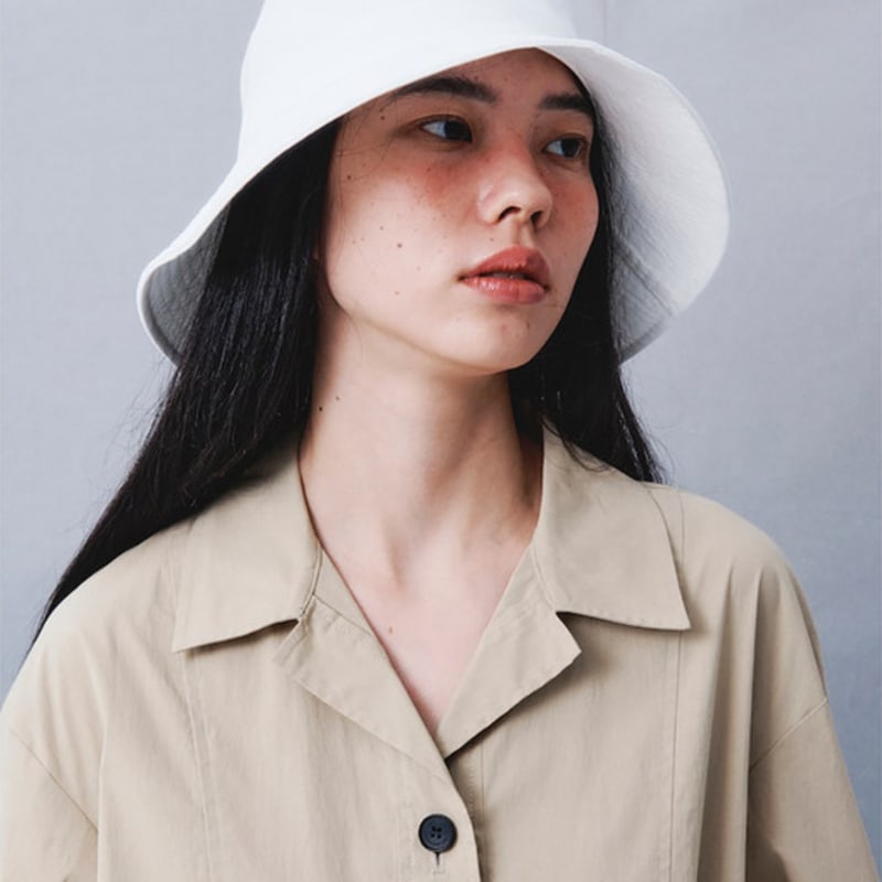 Kuho Plus Wide Bucket Hat White (KE438BM011)
