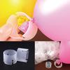 50pcs Balloon Rings Buckle Clips Arch Balloons Connector Arch Folder Convenient for Wedding Birthday Party Decorations