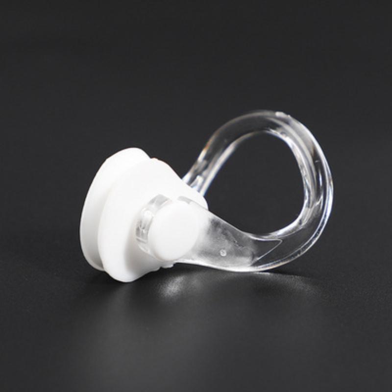 Swimming Nose Clip Soft Skin-Friendly Silicone Reusable Waterproof No Hurt for Adult Kids Diving Beginner