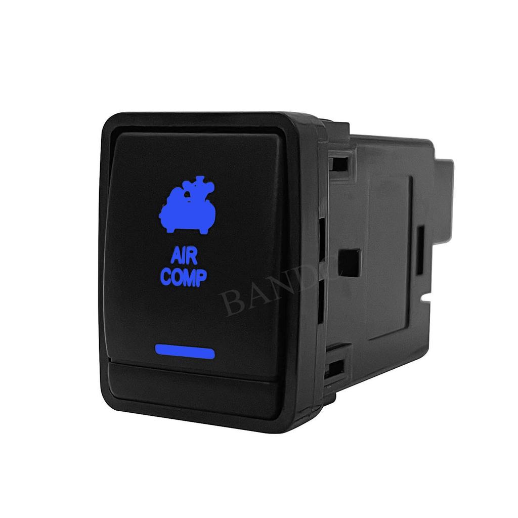 Blue Led Push Button Switch with Wiring Connector for Nissan Navara NP300 X-Trail Pathfinder 3Amp/12V Cup Holders 5