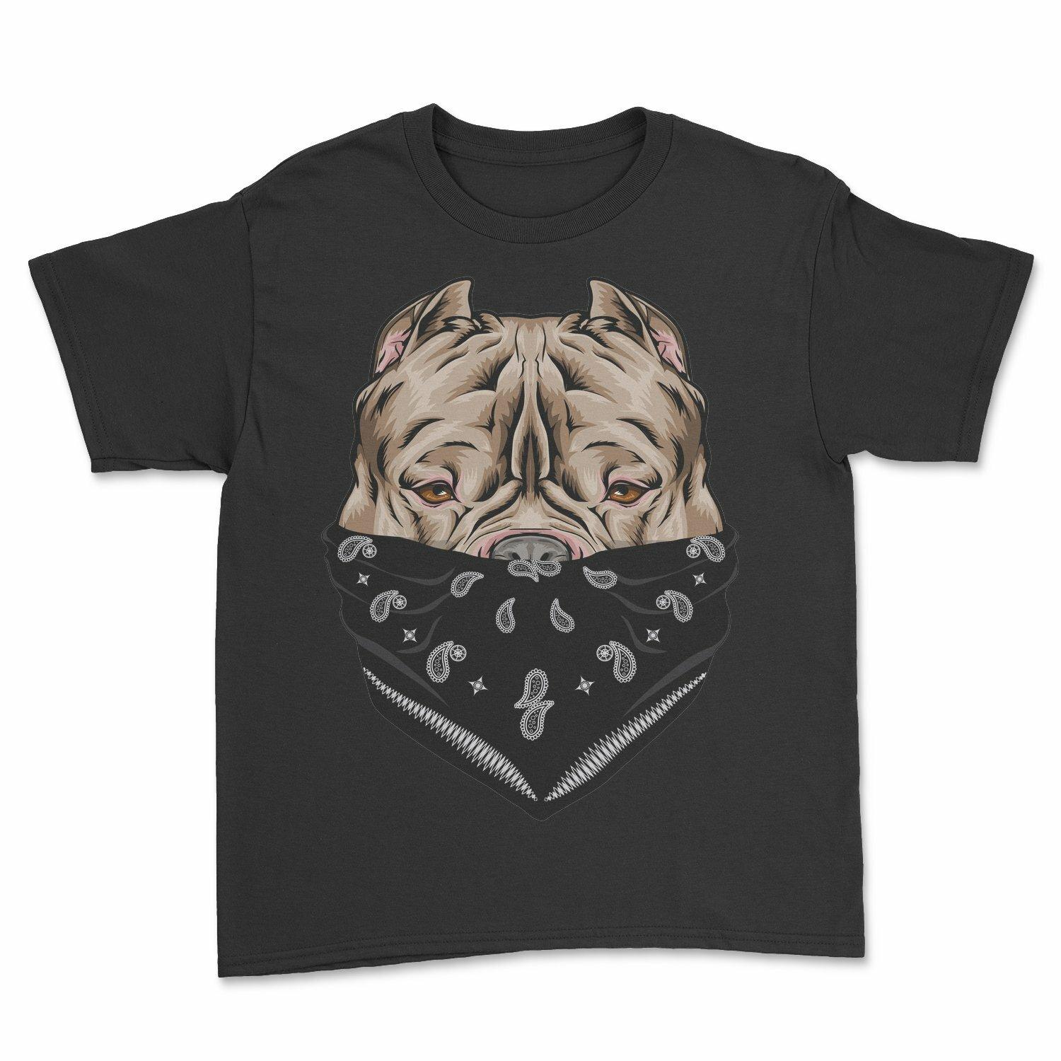 Bully Mask Youth, Toddler and Infant T Shirt L