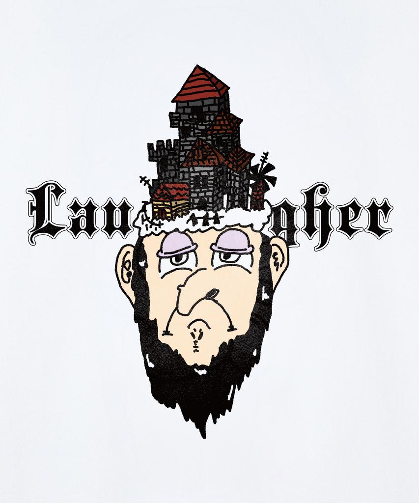 LAUGHER Halaputa T-Shirt - White