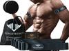 Vikingstrength Kaatsu Training Bands, Training Belt for Fitness, Blood Flow Restriction, Arms and Legs, Set of 4, V-Strength Training App