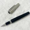 Rollerball Ballpoint Pen Blue Carving With Serial Number Writing Smooth Stationery