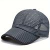 Adjustable Summer Baseball Cap Quick Dry Sunscreen Hats  For Man Women Unisex