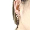 F House Chain Earrings (7031298)