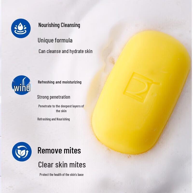 MANTING Mite Removal & Itch Relief Soap