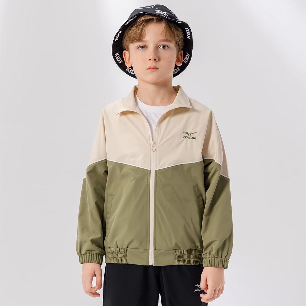 Mizuno Grade School Jackets Lapel Moderate WT2238
