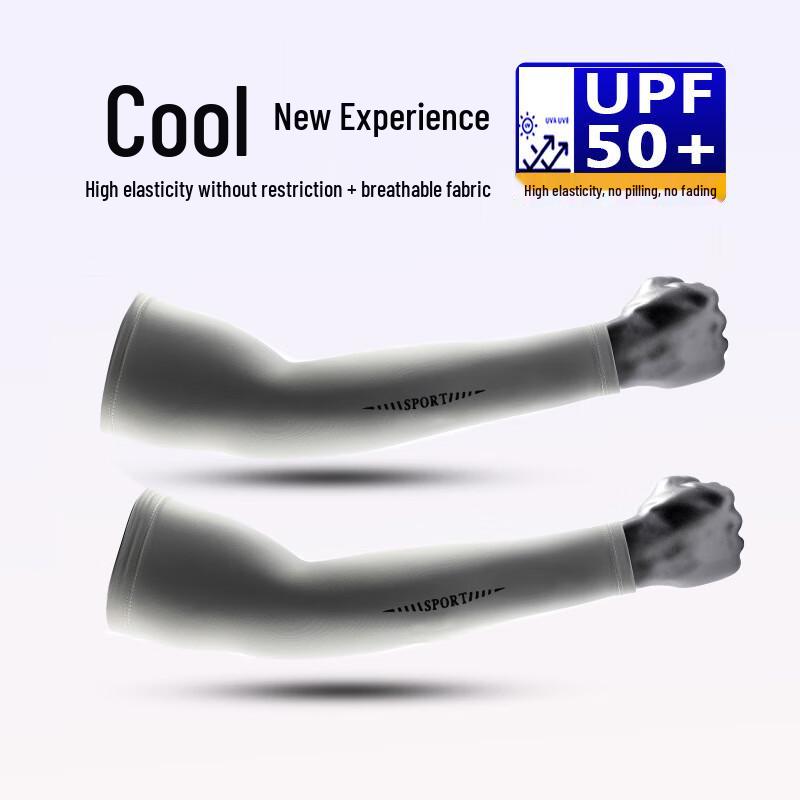 Men s Ice Silk Sun Protection Arm Sleeves