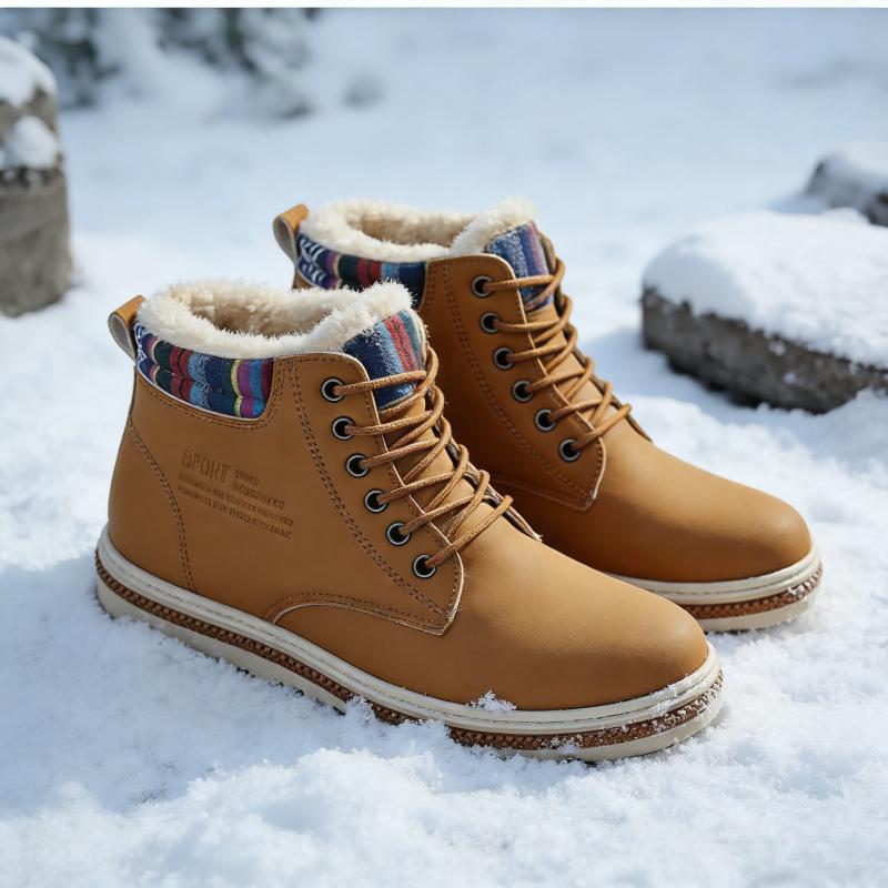44 sizes Men Work Boots - Waterproof Hiking Outdoor Lightweight Construction Composite Comfortable Zipper Hiking 44