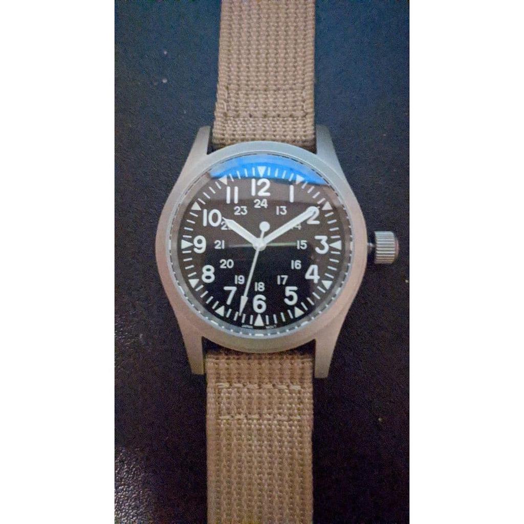 Used Hamilton Khaki Hamilton Khaki Homage ML05