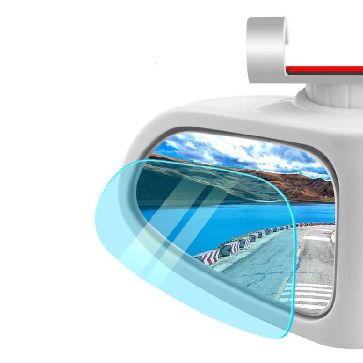 Vehicle Blind Spots Reflectors Glass, 360 Degree Adjustable, Easy Installation High Definition Lens for Better Rear View