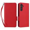 For Samsung Galaxy A55 5G Flip Wallet Leather Case Litchi Texture Phone Cover