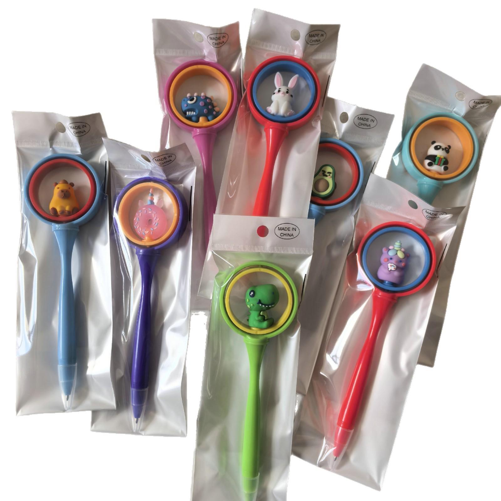 

Multipurpose Spinning Ballpoint Pen for Homework and Fun One Pen