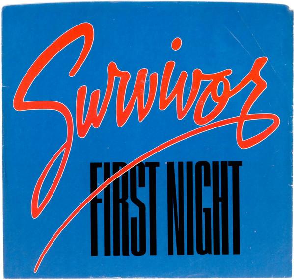 

7inch Record SURVIVOR First Night ZS405579PROMO Scotti Bros. Re 1984 US Rock Used